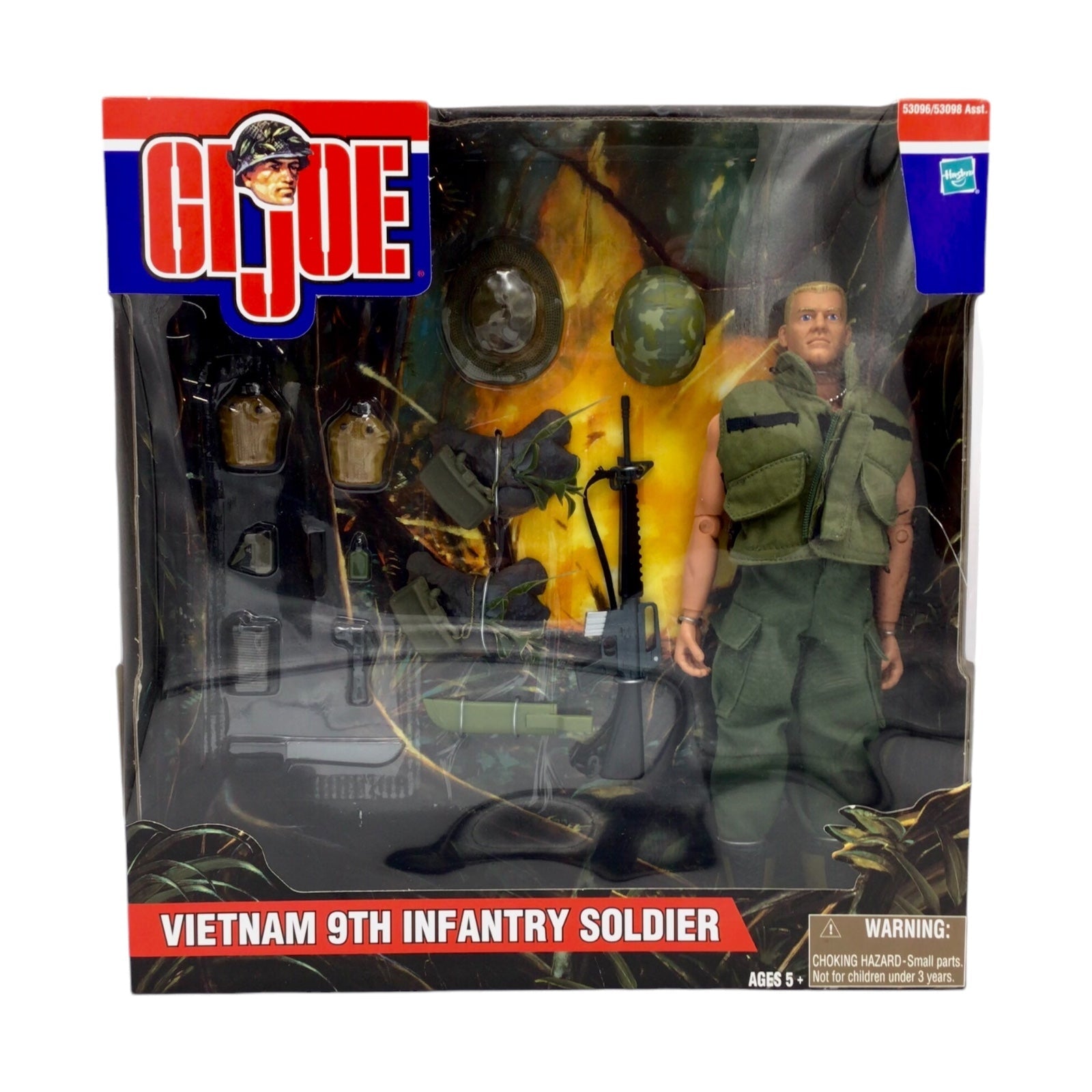 GI Joe Vietnam 9th Infantry Soldier