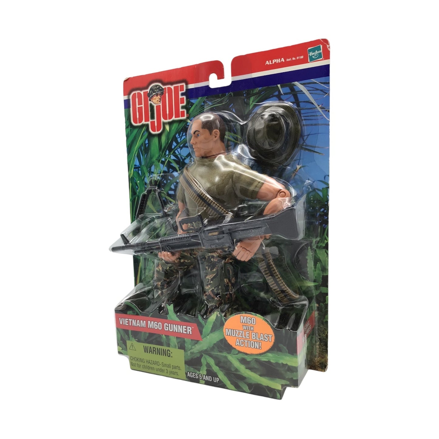 GI Joe Vietnam M60 Gunner