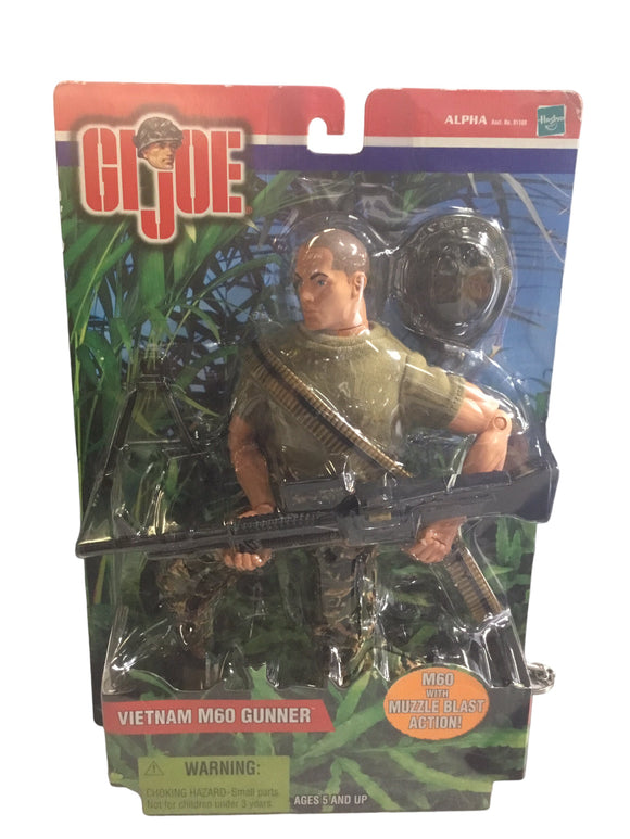 GI Joe Vietnam M60 Gunner