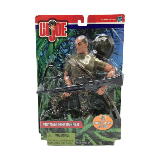 GI Joe Vietnam M60 Gunner