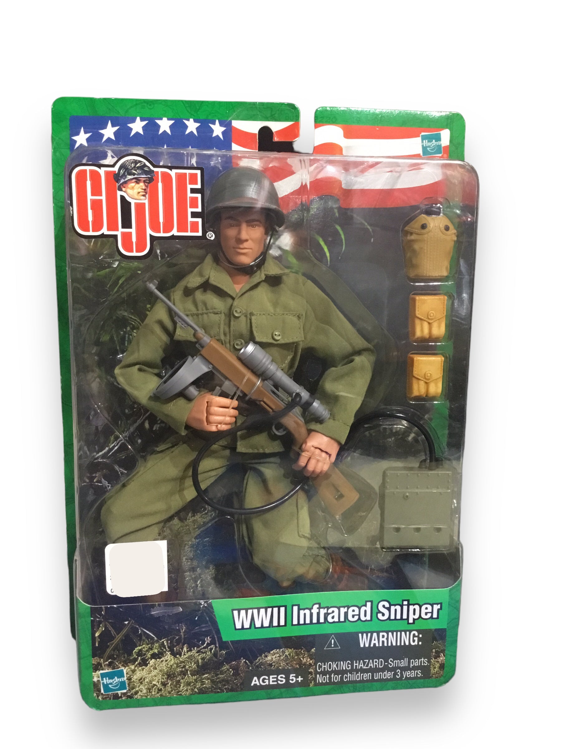 GI Joe WW2 Infrared Sniper – Collectors Crossroads