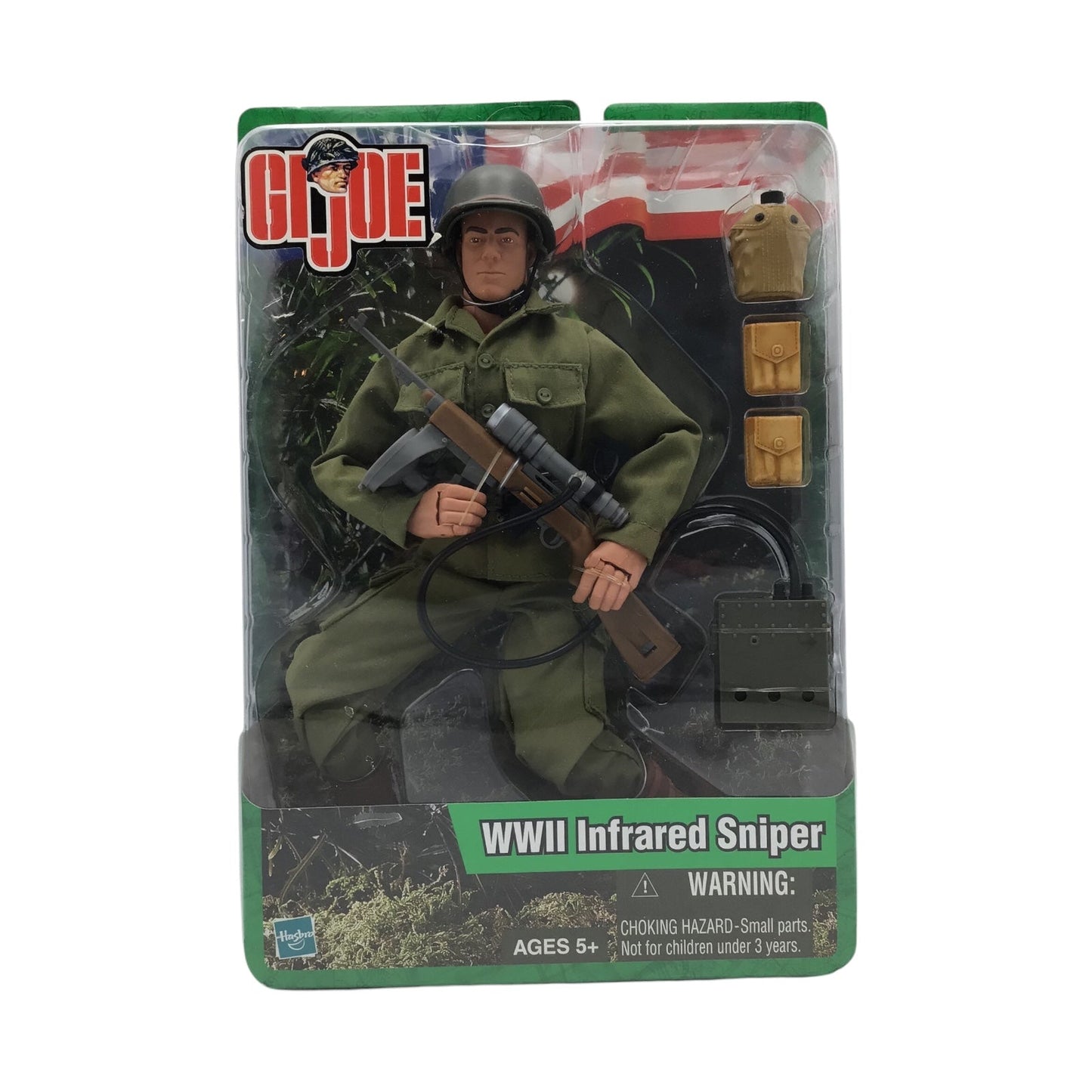 GI Joe WW2 Infrared Sniper