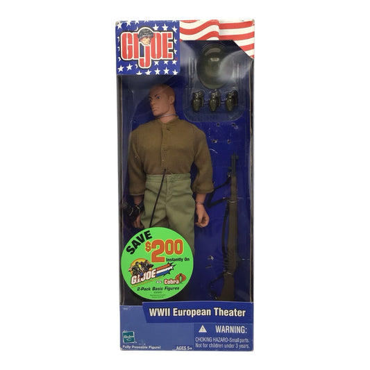 GI Joe WWII European Theater - Hasbro 2002