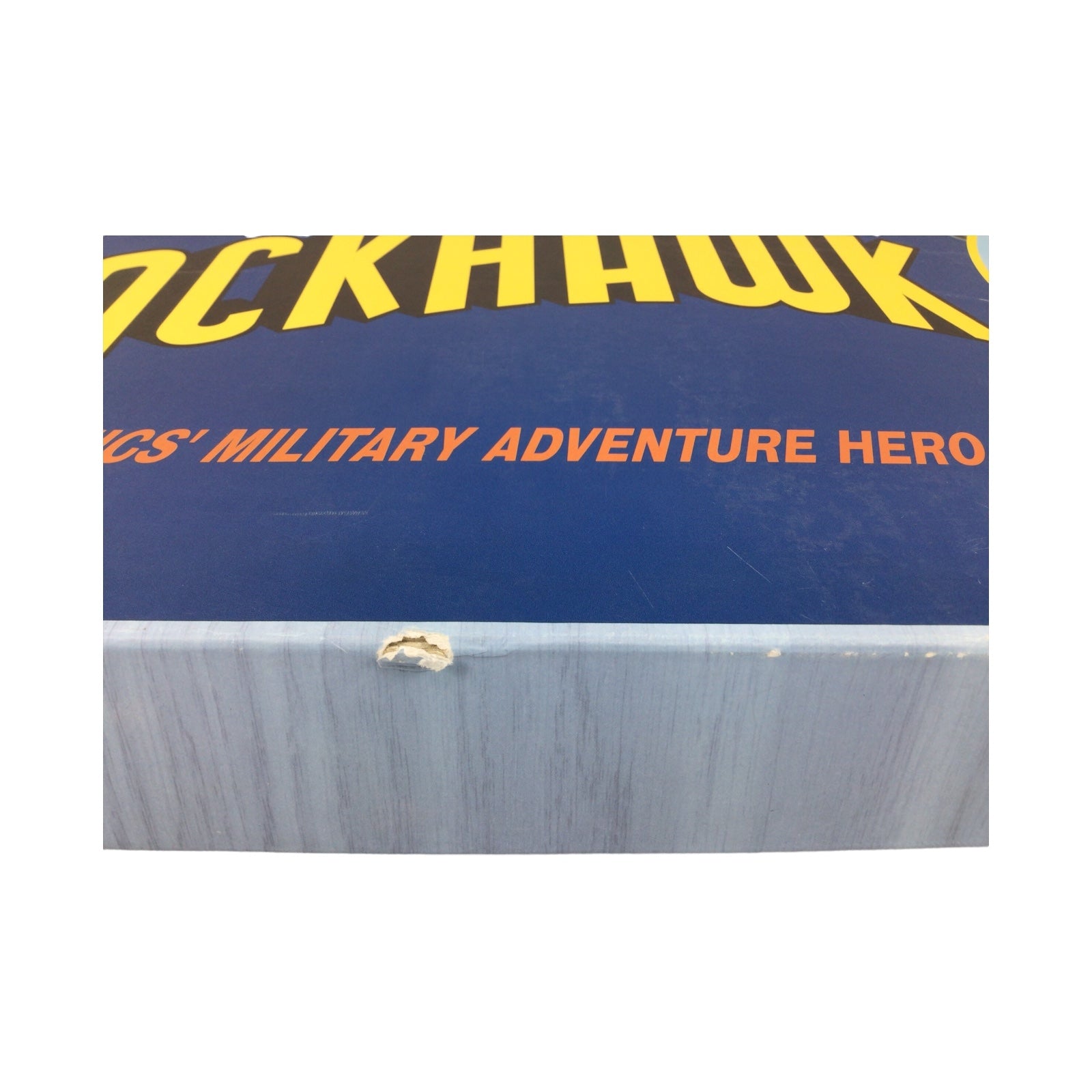 GIJOE Blackhawk 12" Action Figure DC Comic Military Adventure Hero Box HASBRO 2002.