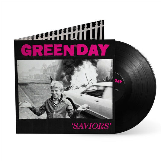 GREEN DAY SAVIORS [DELUXE 180G VINYL] NEW LP