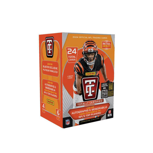 2024 Panini Totally Certified NFL Football Blaster Box