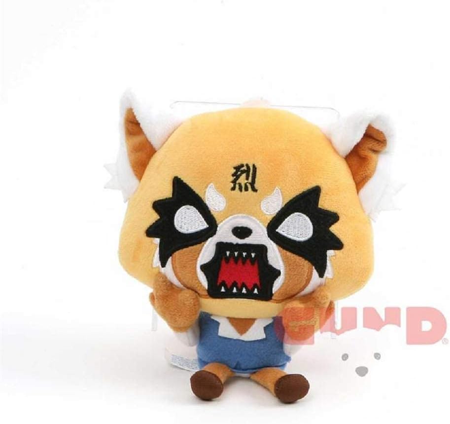 GUND Sanrio Aggretsuko Rage Plush Stuffed Animal Red Panda