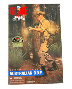 G.I. Joe Classic Collection - Australian O.D.F. 12" Figure (Black) 1996 Sealed