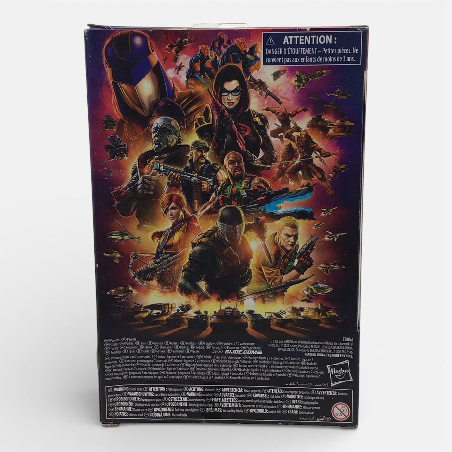 G.I. Joe Classified Series: Arctic Mission Storm Shadow Action Figure