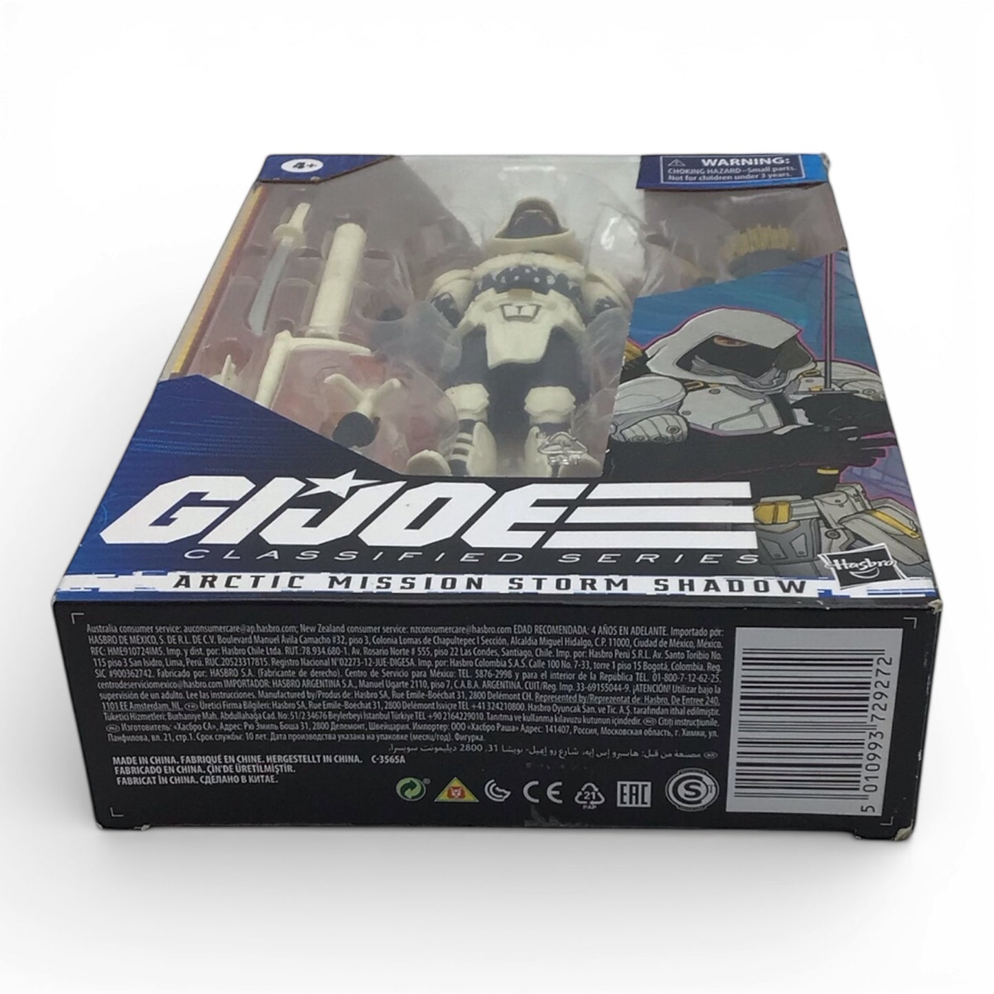 G.I. Joe Classified Series: Arctic Mission Storm Shadow Action Figure