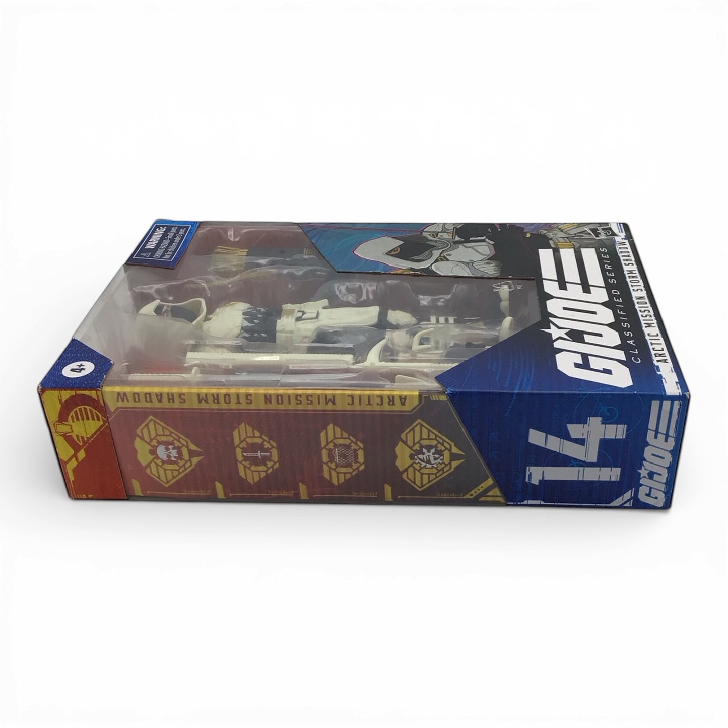 G.I. Joe Classified Series: Arctic Mission Storm Shadow Action Figure