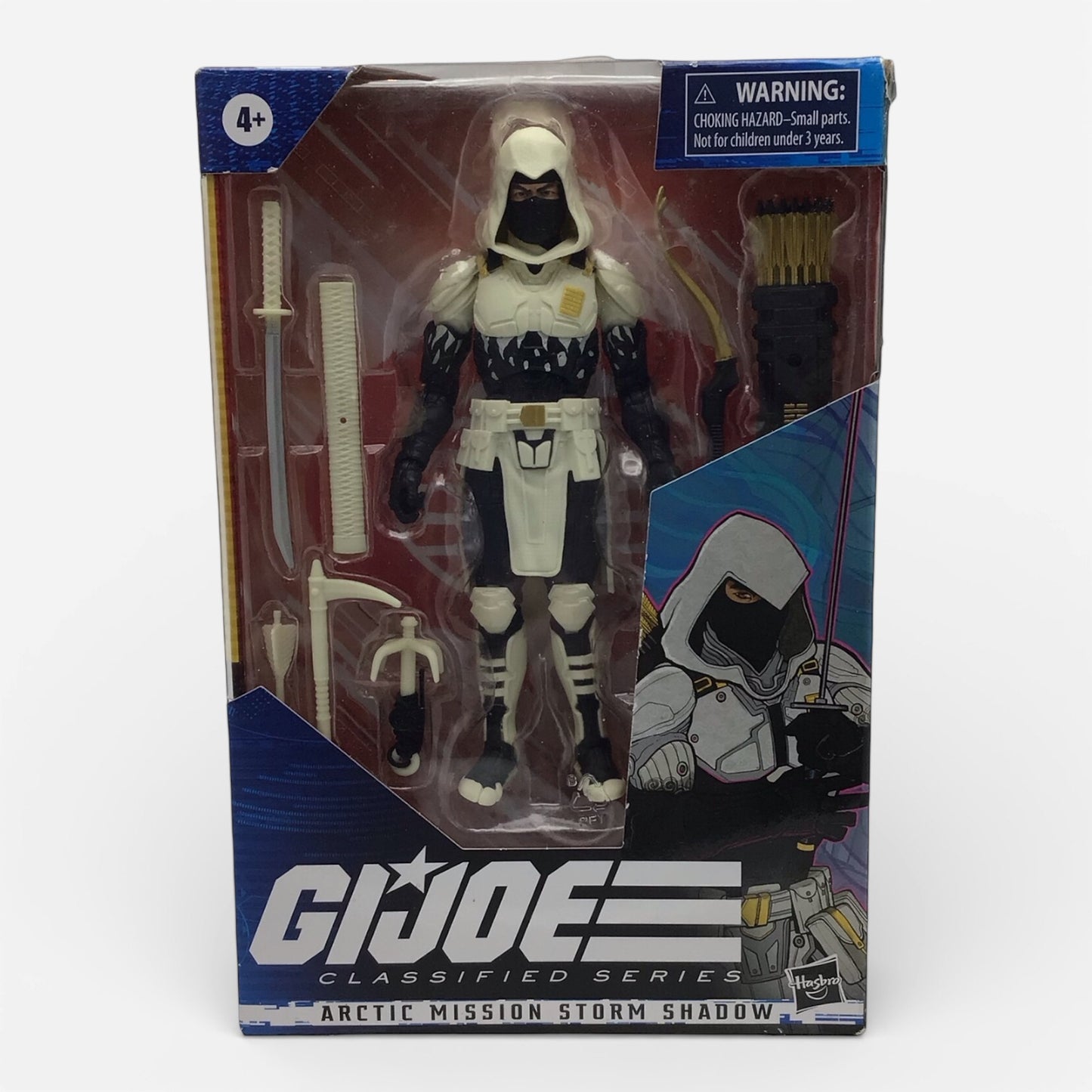 G.I. Joe Classified Series: Arctic Mission Storm Shadow Action Figure