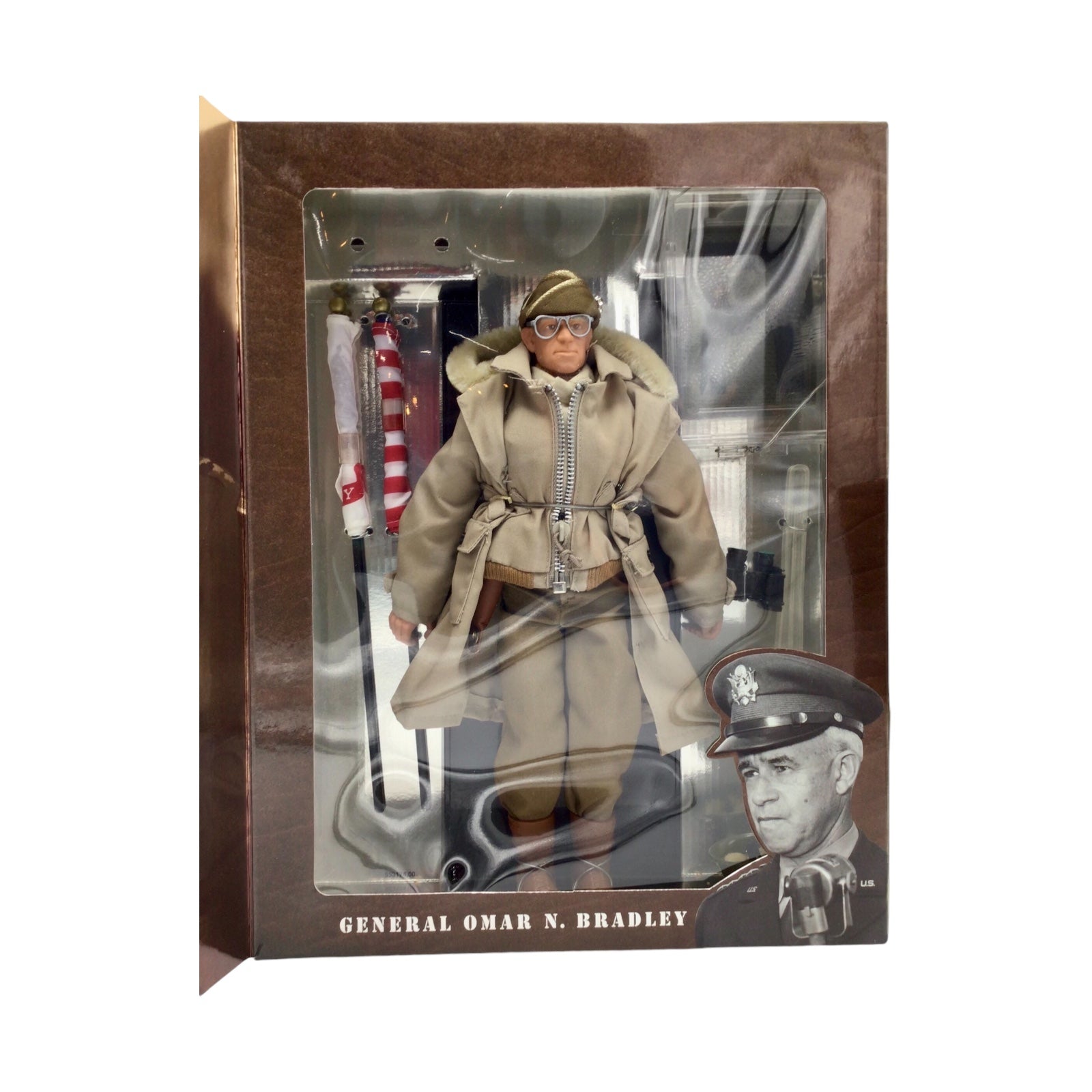 G.I. Joe General Omar N Bradley Historical Commanders Edition