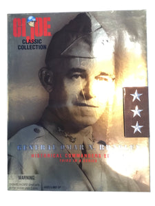 G.I. Joe General Omar N Bradley Historical Commanders Edition