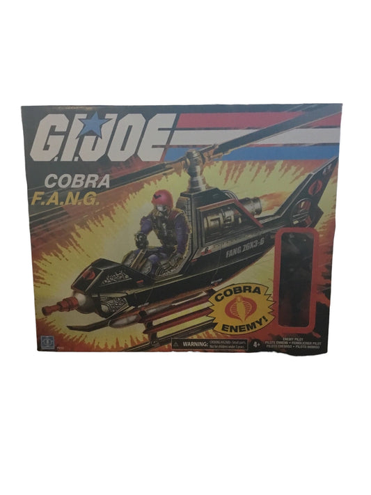 G.I. Joe Retro Collection Cobra F.A.N.G. FANG