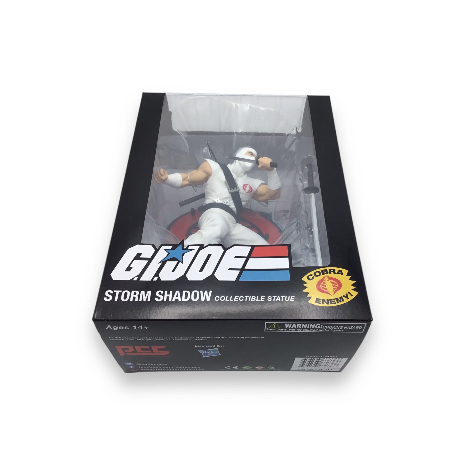 G.I. Joe – Storm Shadow Collectible Statue by PCS Collectibles