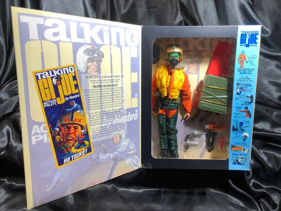 G.I. Joe Talking Action Pilot – Collectors Crossroads