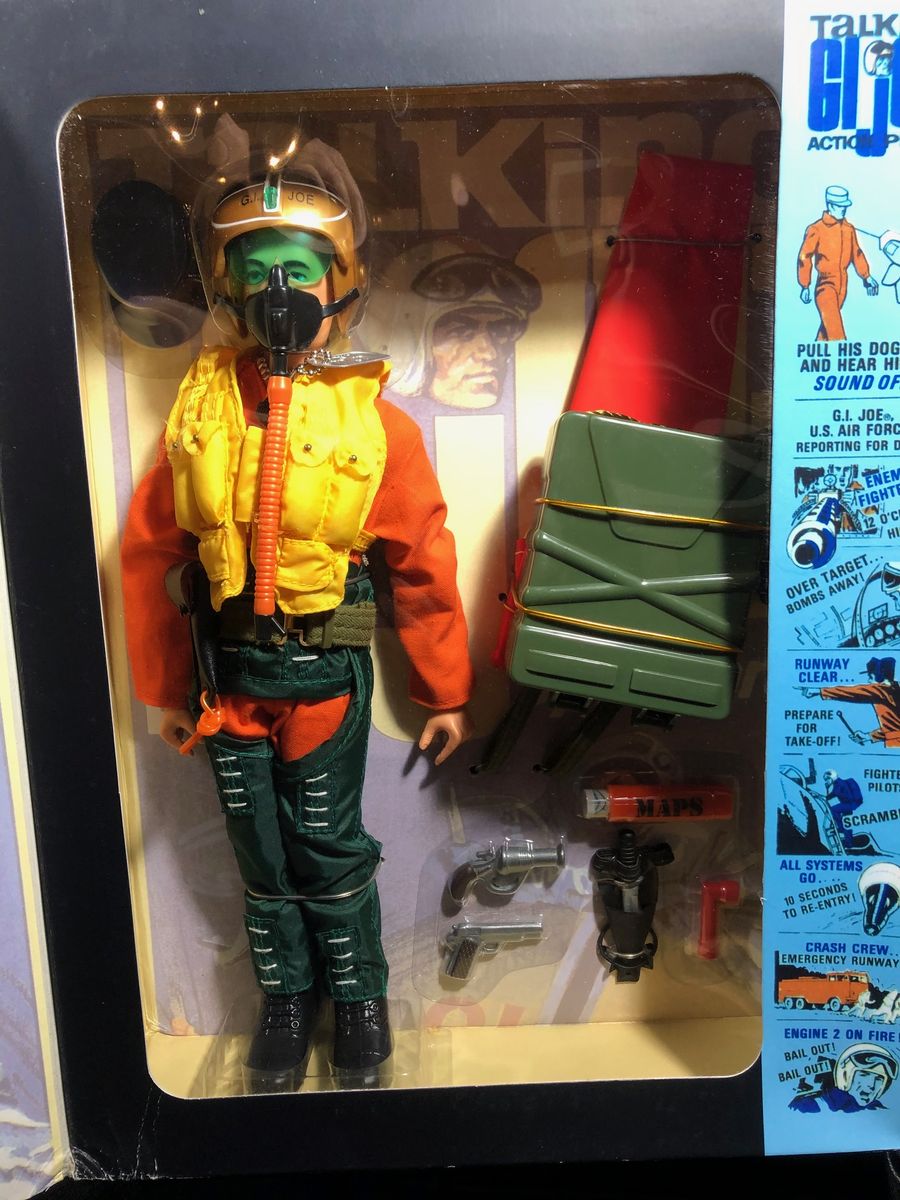 G.I. Joe Talking Action Pilot – Collectors Crossroads