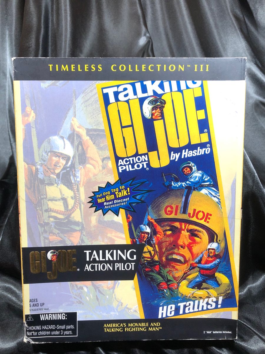 G.I. Joe Talking Action Pilot