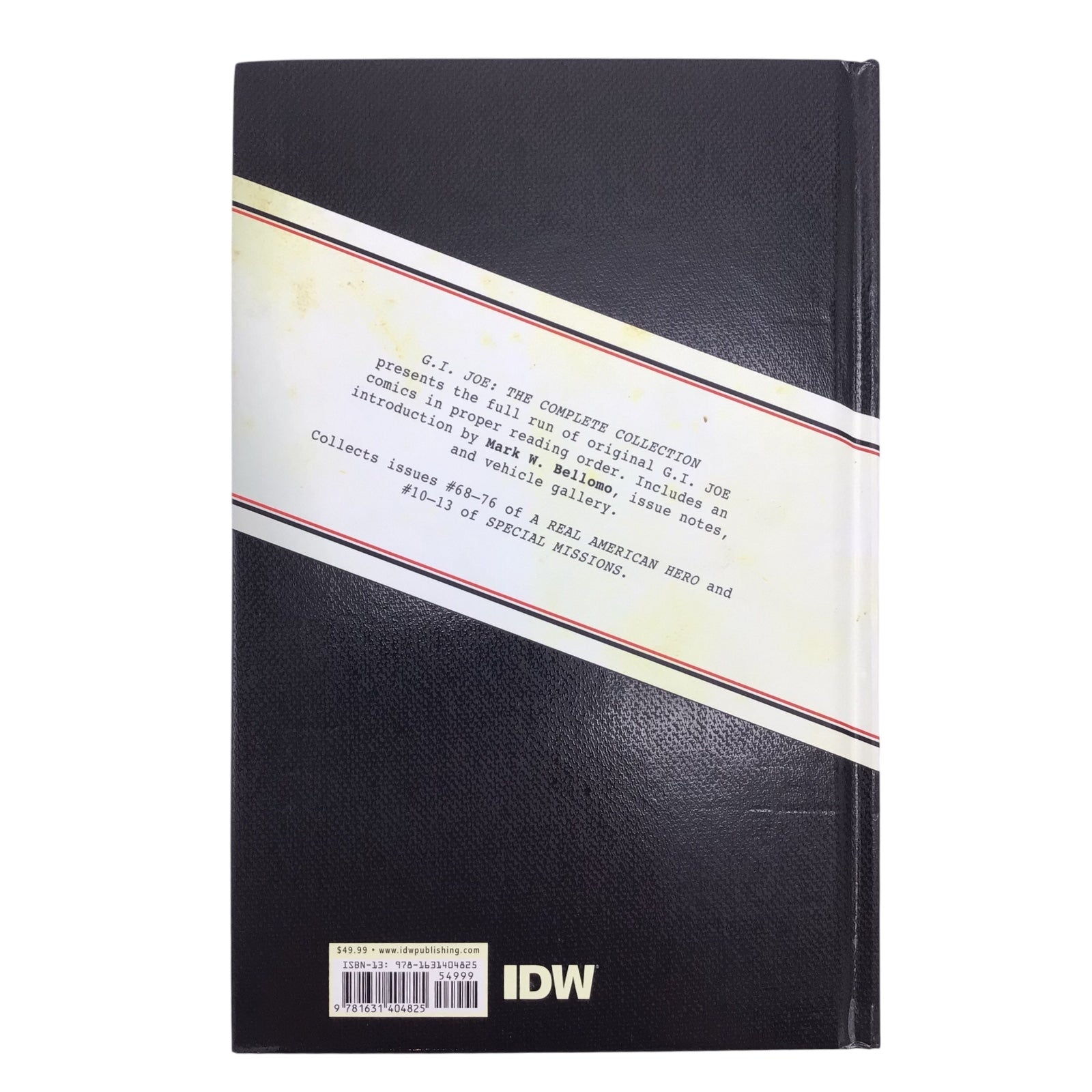 G.I. Joe: The Complete Collection #008 Hardcover – IDW 2012