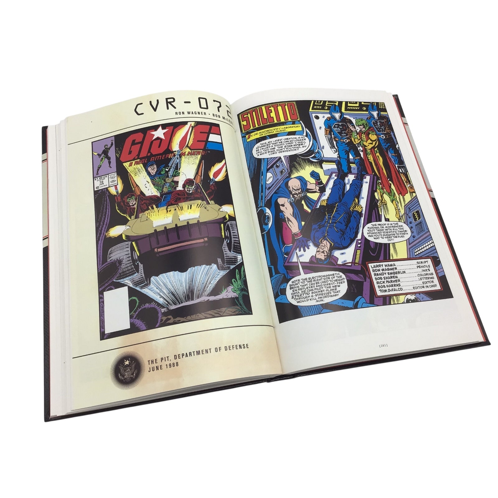 G.I. Joe: The Complete Collection #008 Hardcover – IDW 2012