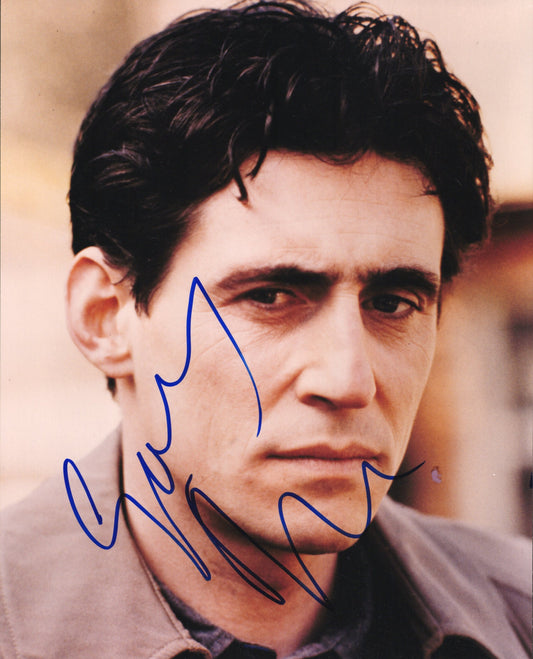 Gabriel Byrne Signed Photo 8x10, Gabriel Byrne Autograph Headshot as Keaton in The Usual Suspects, PSA Letter Certified Authentic