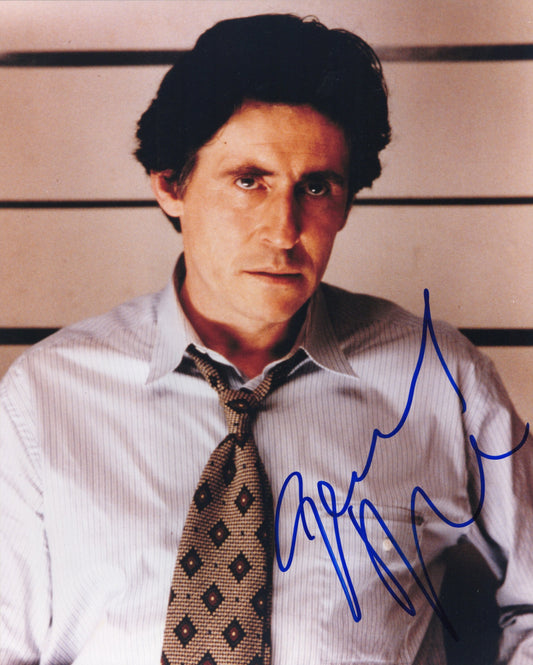 Gabriel Byrne Signed Photo 8x10, Gabriel Byrne Autograph as Keaton in The Usual Suspects, PSA Letter Certified Authentic