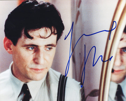 Gabriel Byrne Signed Photo 8x10, Gabriel Byrne Autograph as Keaton in The Usual Suspects with White Shirt and Suspenders, PSA Letter Certified Authentic