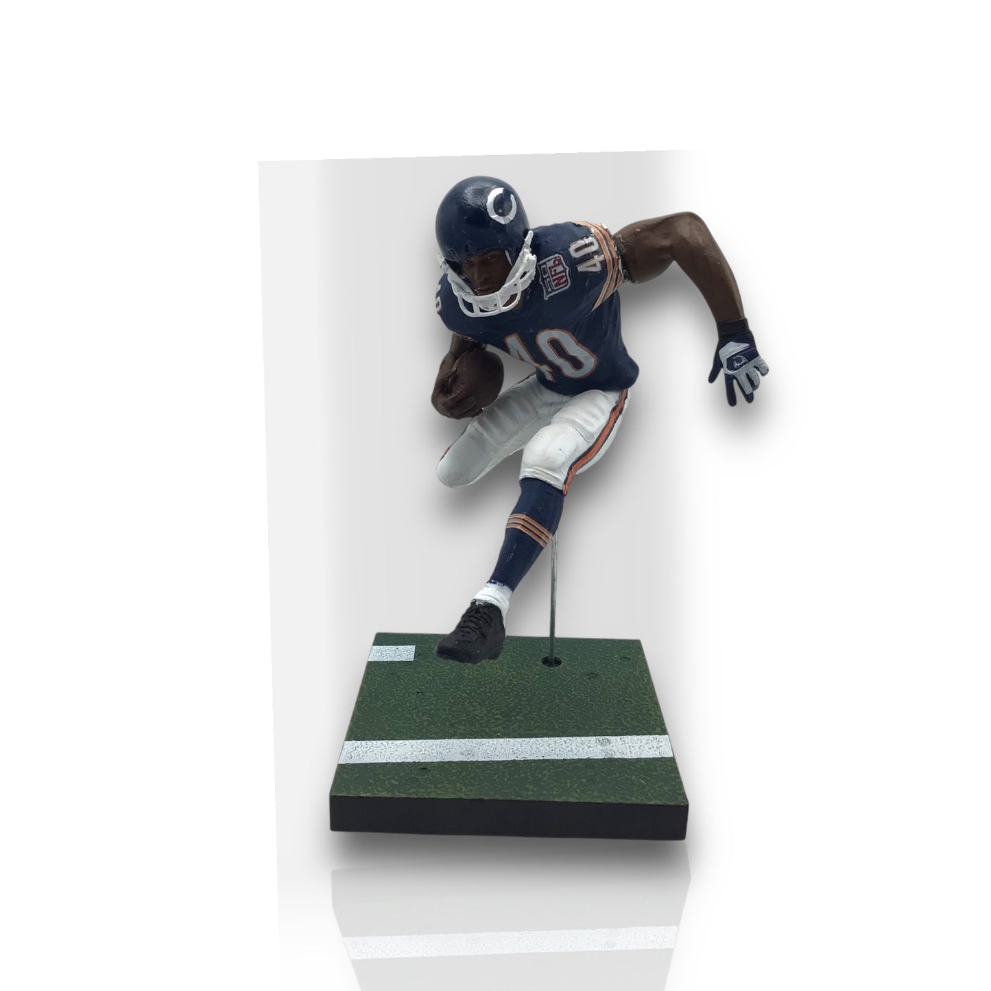 Gale Sayers Bears Authentic Signed Mini Helmet Shadowbox