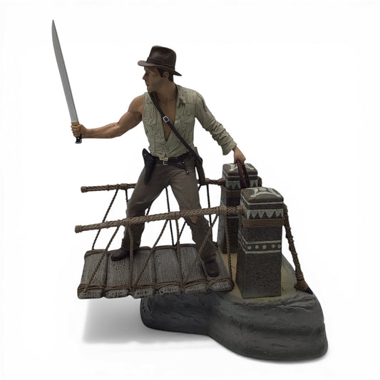 Gallery Diorama Indiana Jones Bridge Escape - Diamond Select Toys