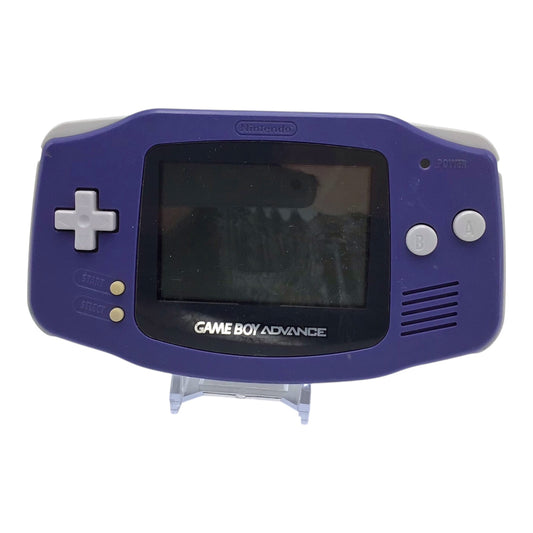 Game Boy Advance Purple – Tested & Working (System Only)