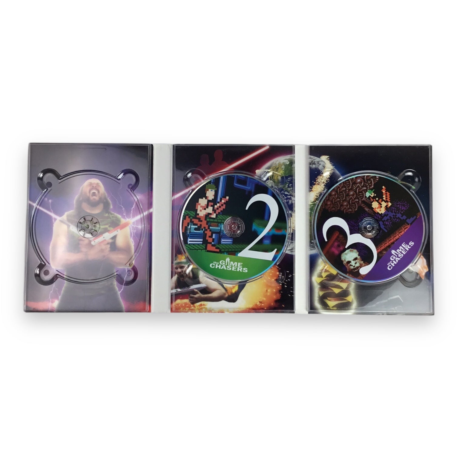 Game Chasers Season 2 with Bonus Disc