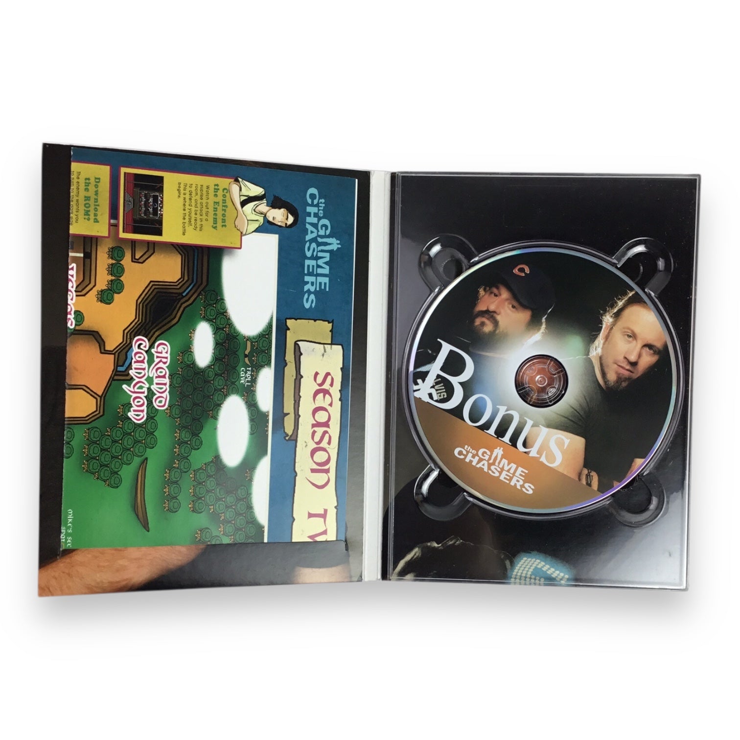 Game Chasers Season 2 with Bonus Disc