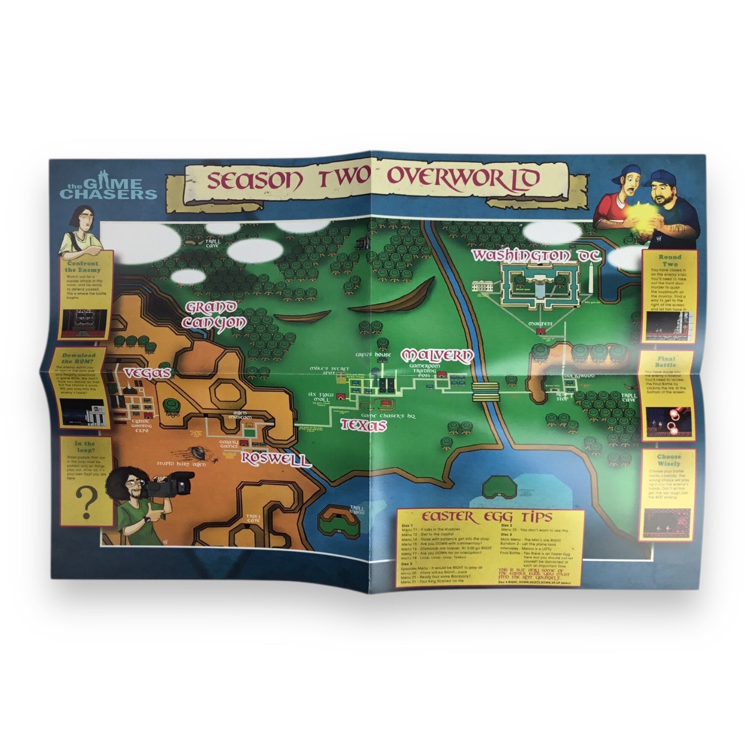 Game Chasers Season 2 with Bonus Disc