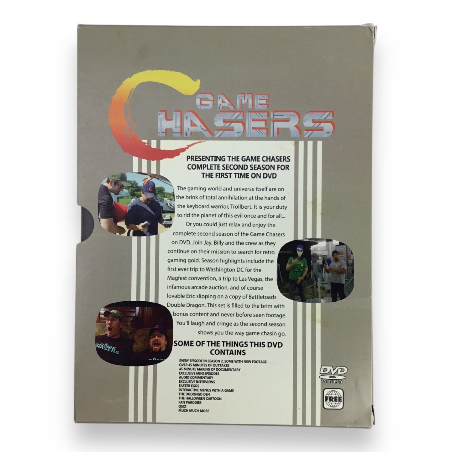 Game Chasers Season 2 with Bonus Disc