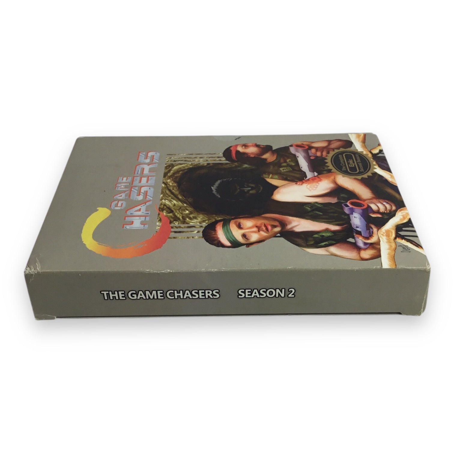 Game Chasers Season 2 with Bonus Disc