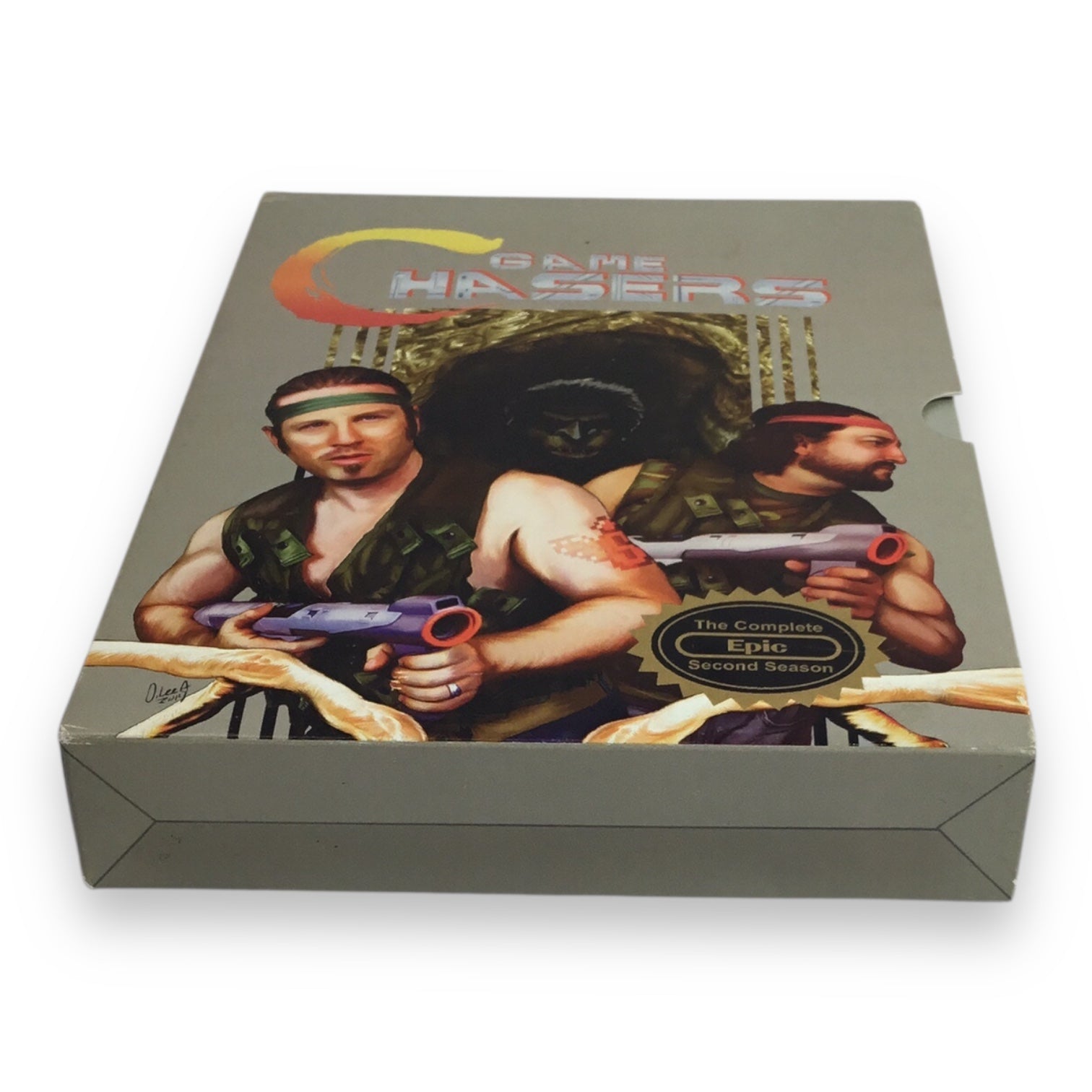 Game Chasers Season 2 with Bonus Disc