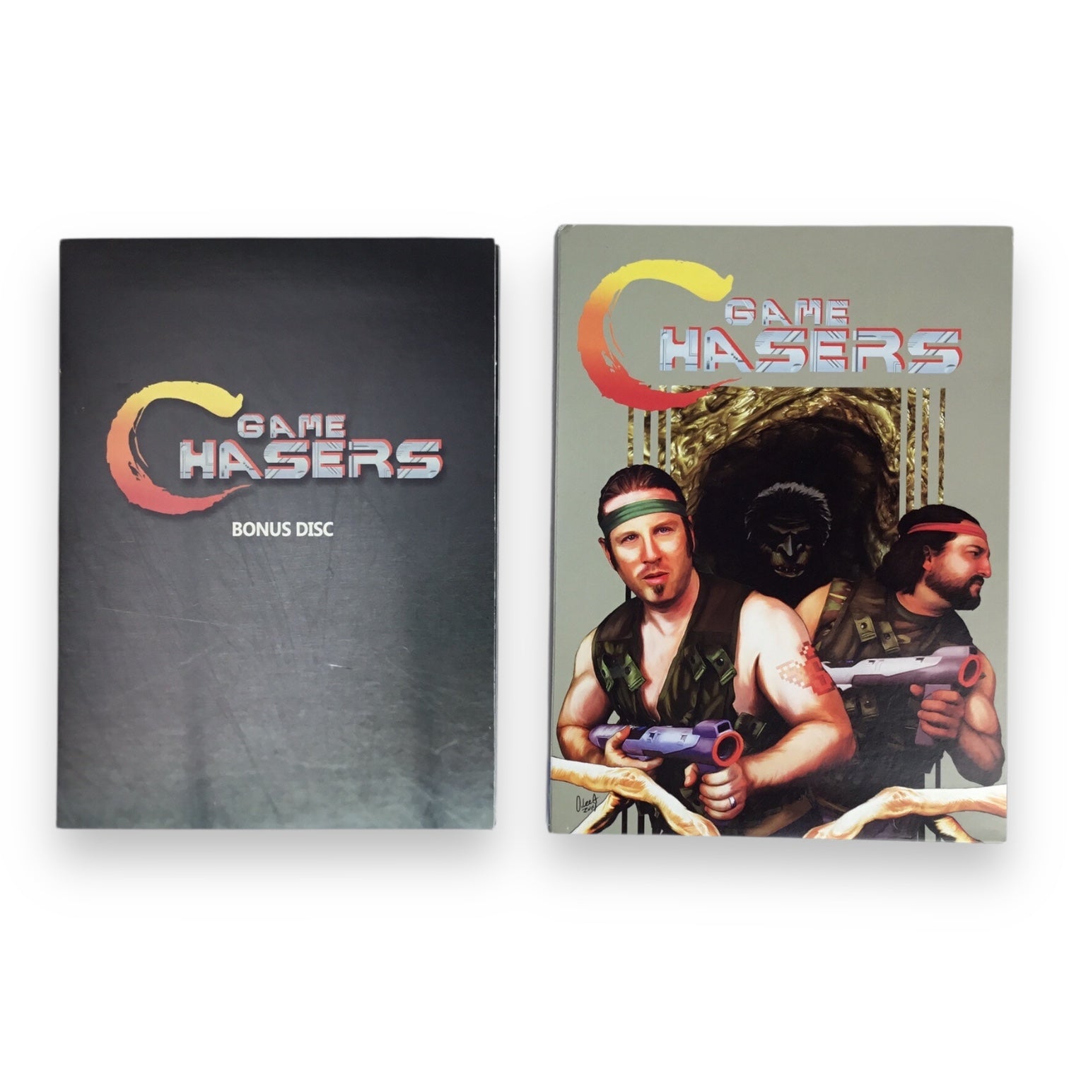 Game Chasers Season 2 with Bonus Disc