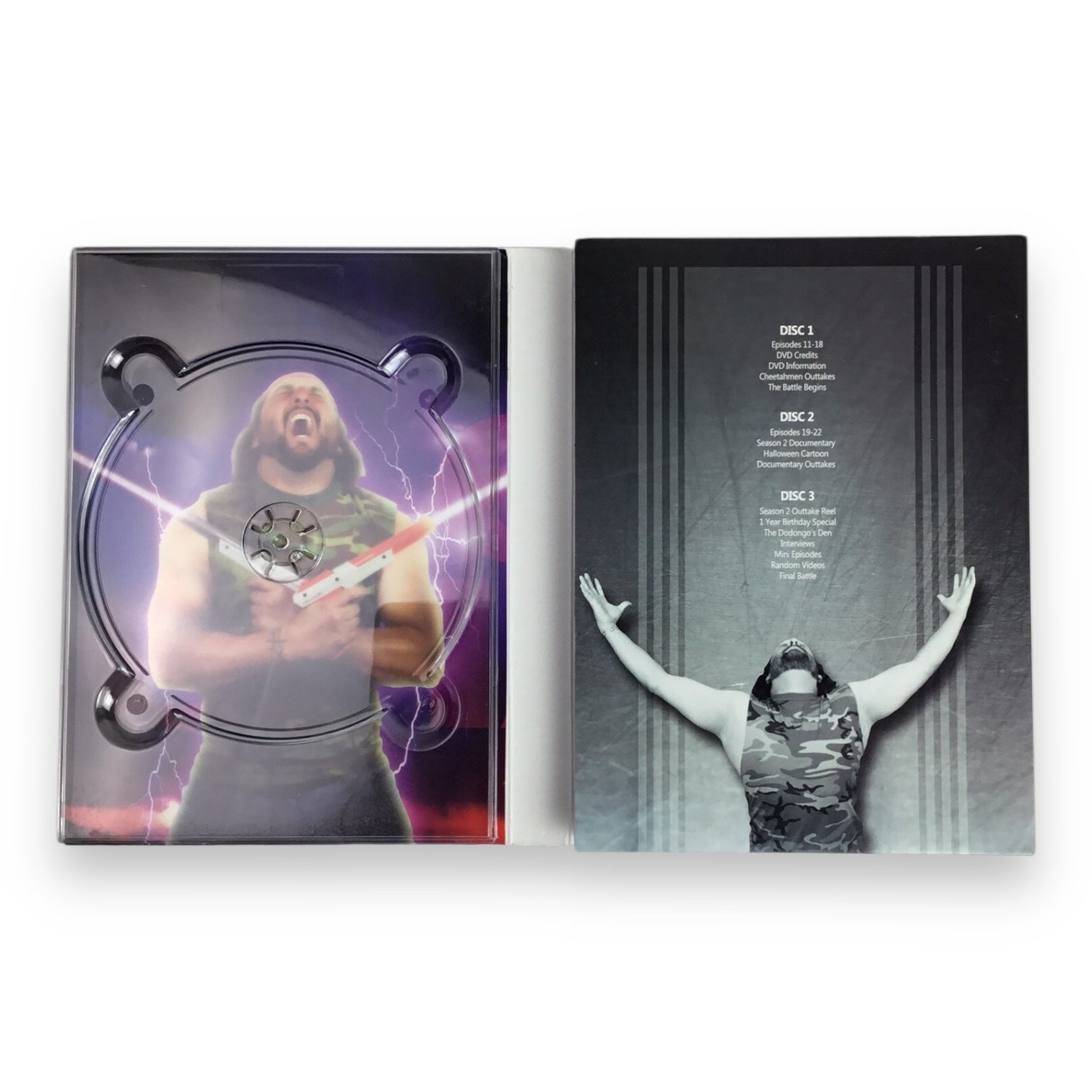 Game Chasers Season 2 with Bonus Disc