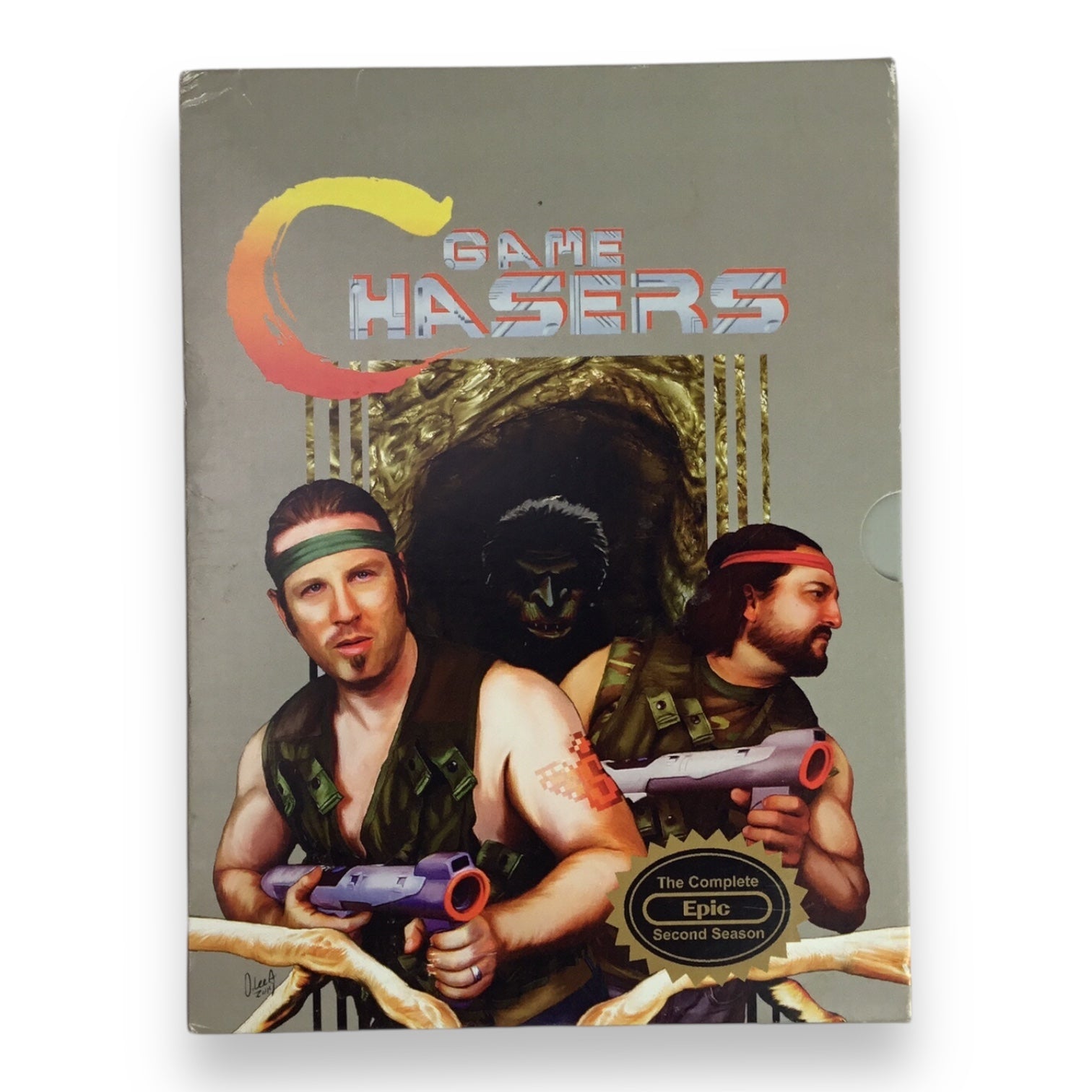 Game Chasers Season 2 with Bonus Disc