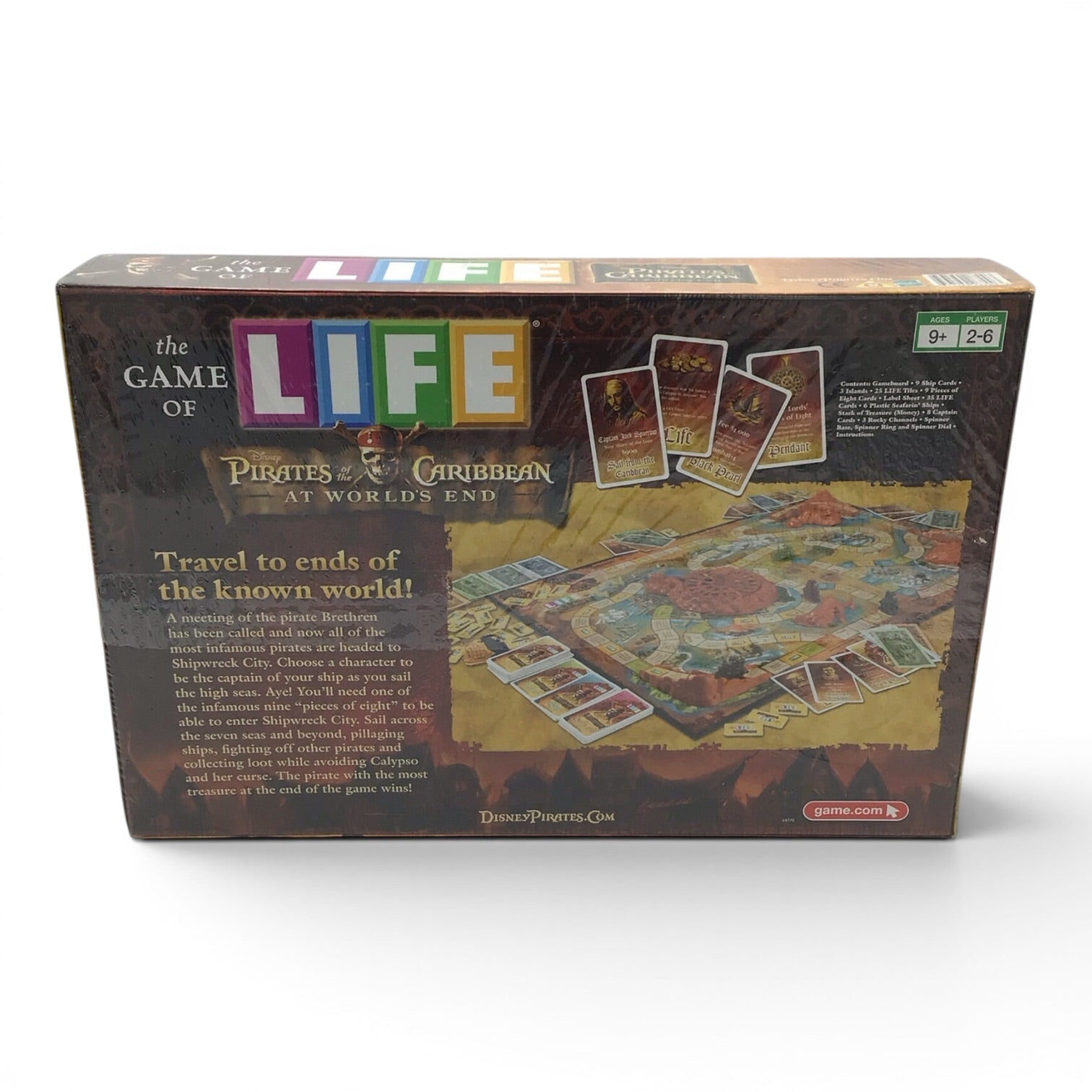 Game of Life: Pirates of the Caribbean At World's End - Unopened