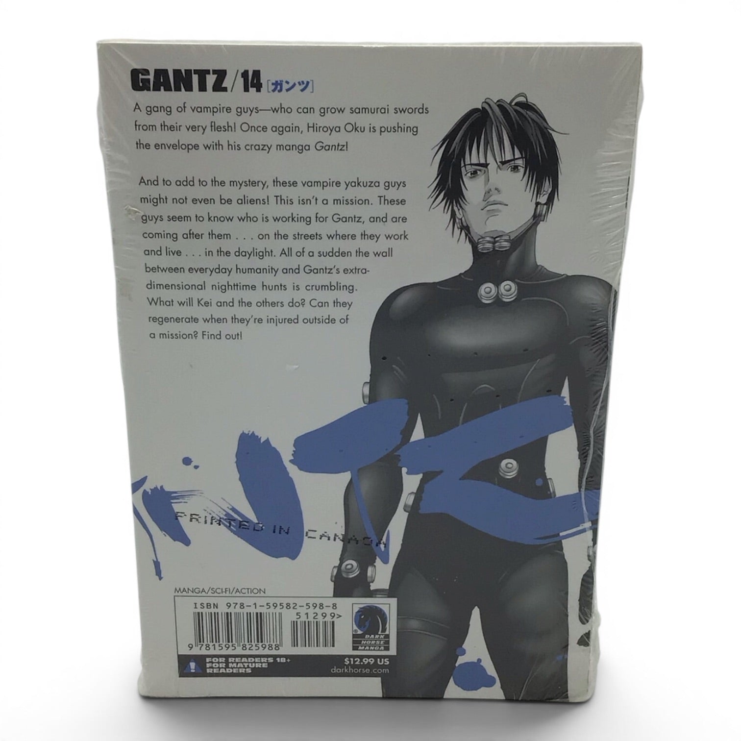 Gantz Volume 14 - Hiroya Oku Works SEALED