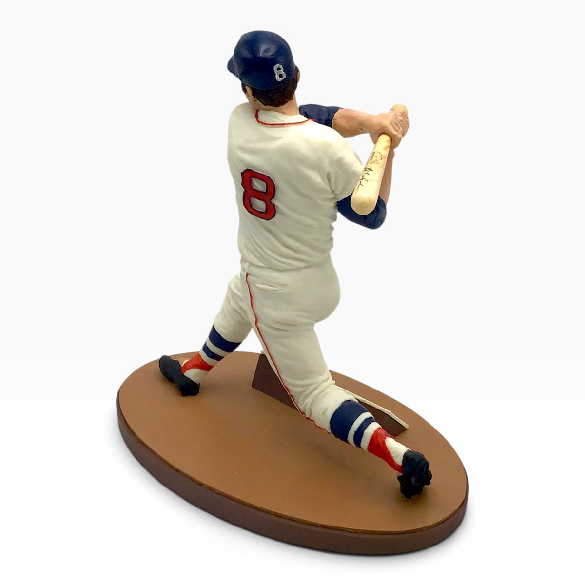 Gartlan Carl “Yaz” Yastrzemski Autographed Cold Cast Baseball Figure #1919/1989