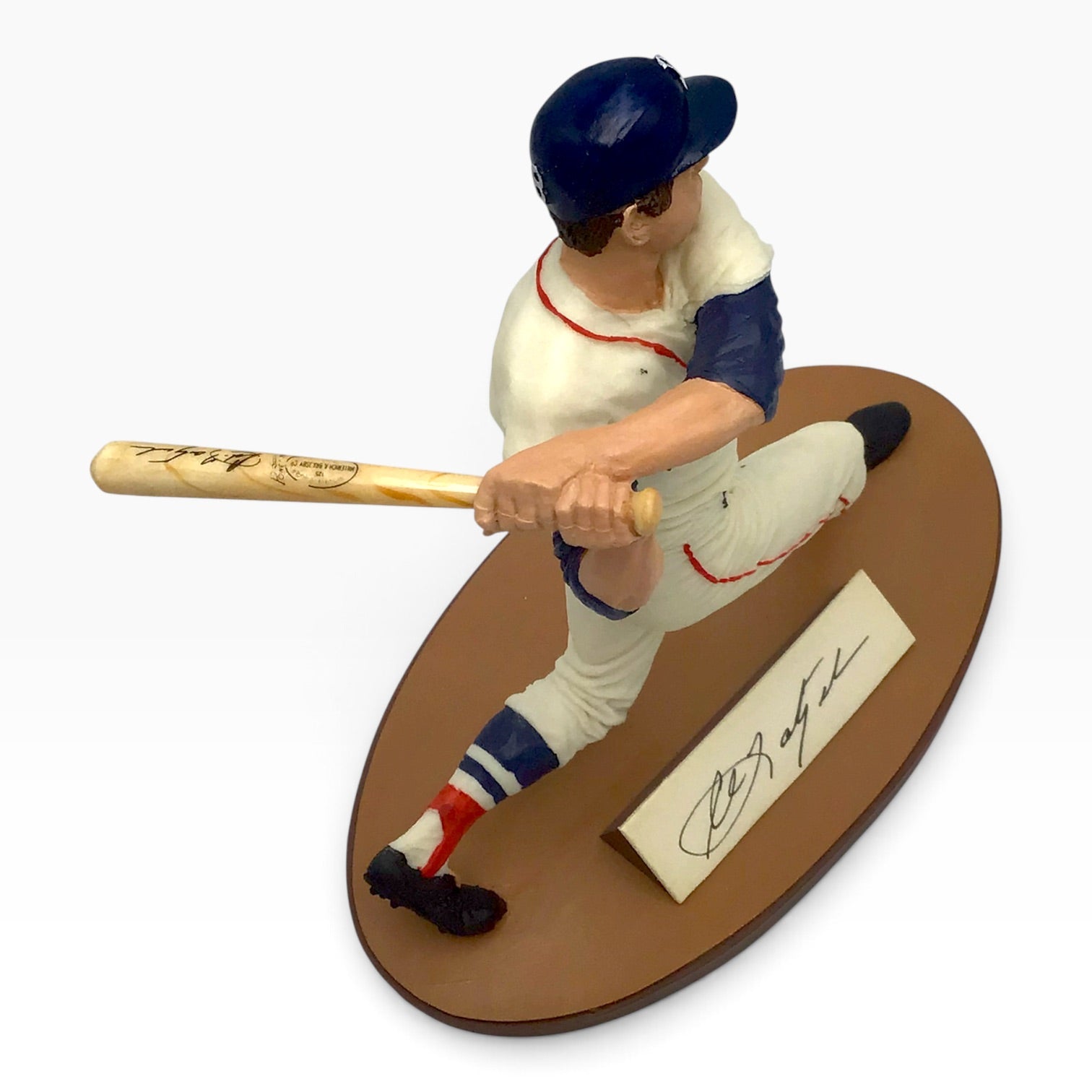 Gartlan Carl “Yaz” Yastrzemski Autographed Cold Cast Baseball Figure #1919/1989
