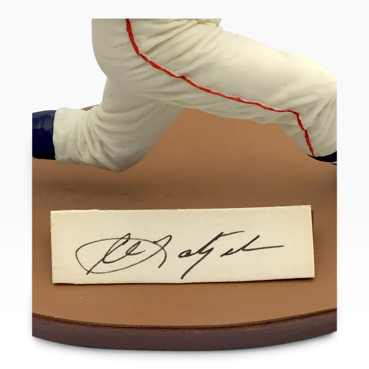 Gartlan Carl “Yaz” Yastrzemski Autographed Cold Cast Baseball Figure #1919/1989