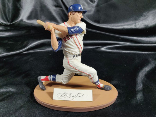 Gartlan Carl Yaz Yastrzemski Autographed Cold Cast Baseball Figure #1919/1989