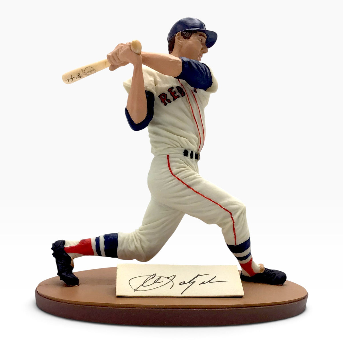 Gartlan Carl “Yaz” Yastrzemski Autographed Cold Cast Baseball Figure #1919/1989