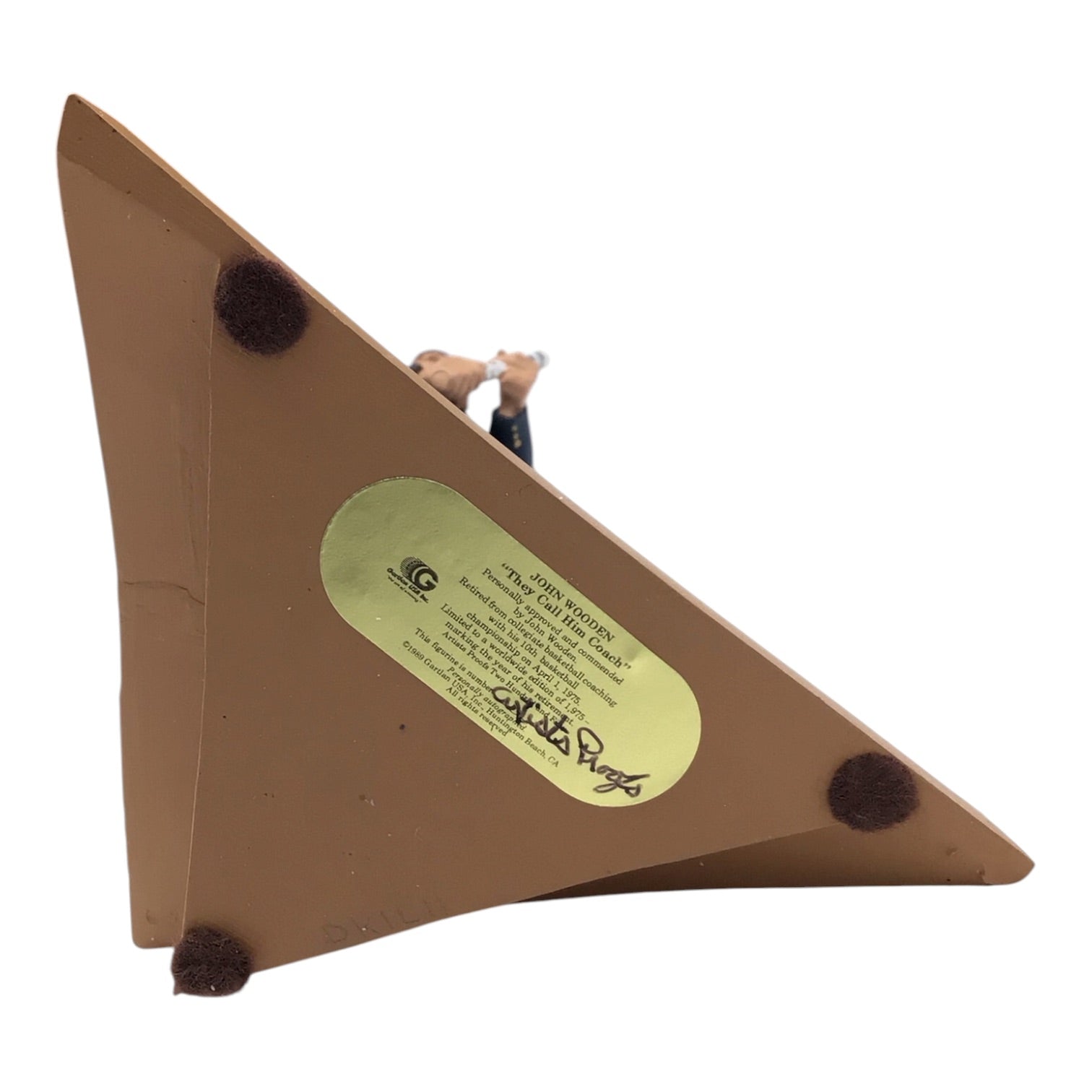 Gartlan John Wooden Figure - Limited Edition