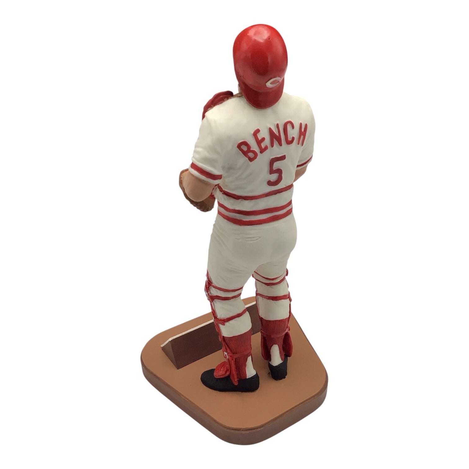 Gartlan Johnny Bench Autographed Cold Cast Baseball Figure #1747/1989 Certified