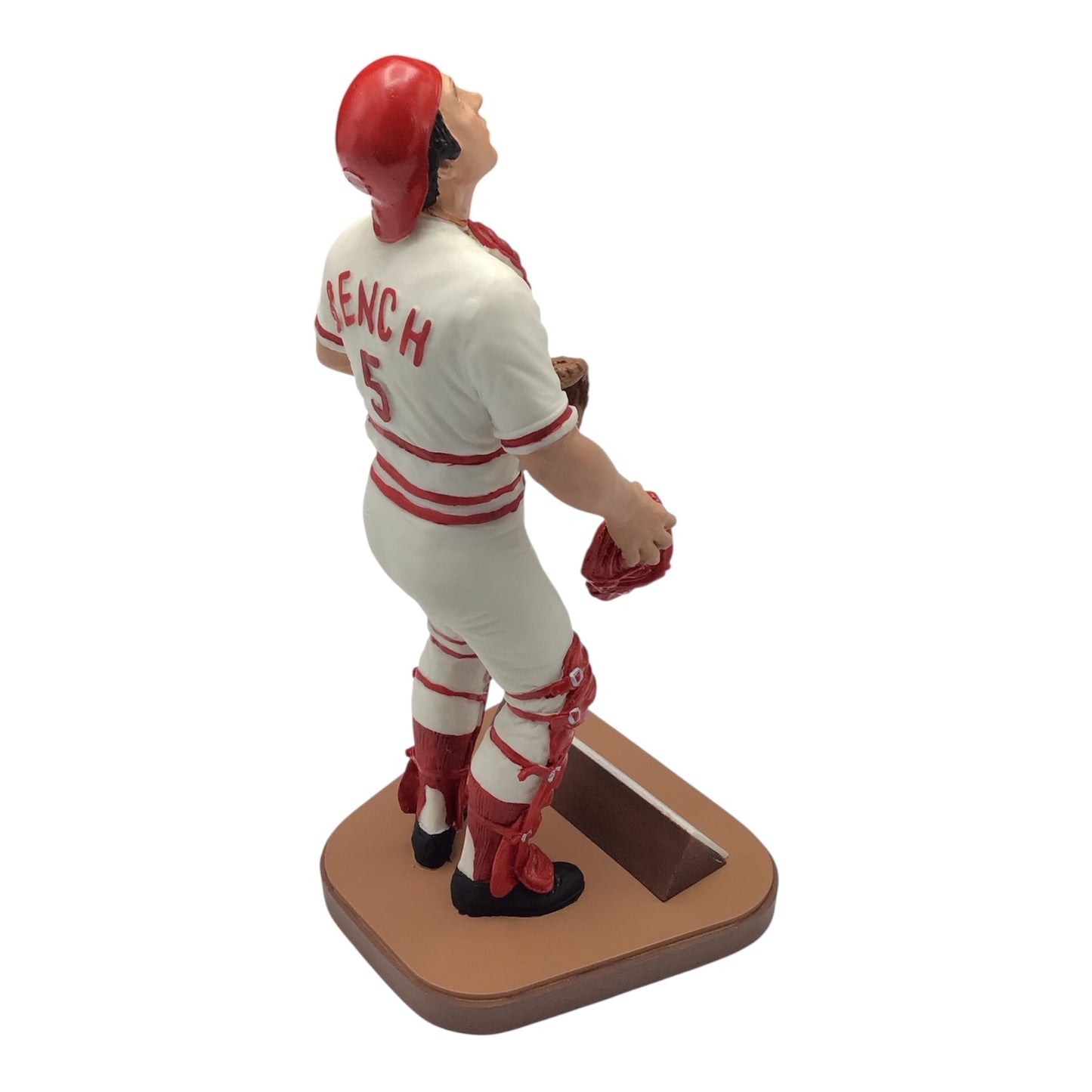 Gartlan Johnny Bench Autographed Cold Cast Baseball Figure #1747/1989 Certified